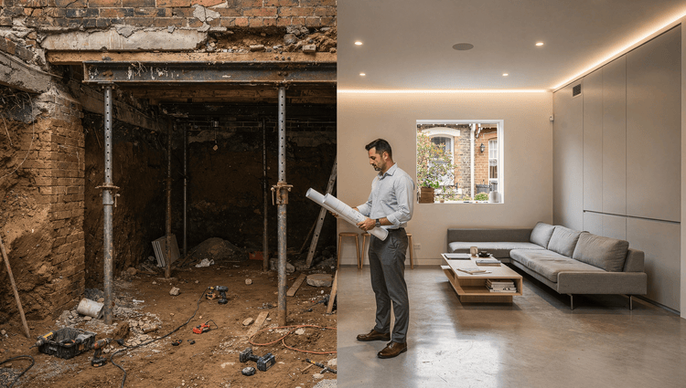 Basement Extensions in Sydney: Process, Approvals & Costs