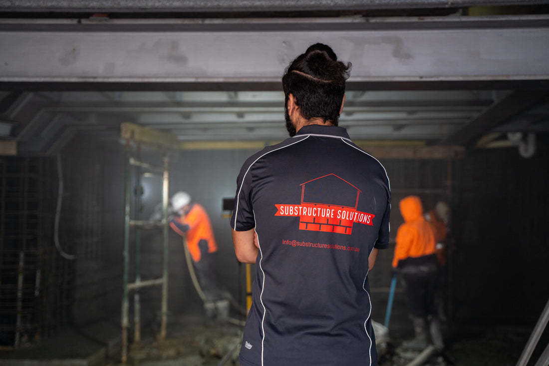 Building An Underground Room