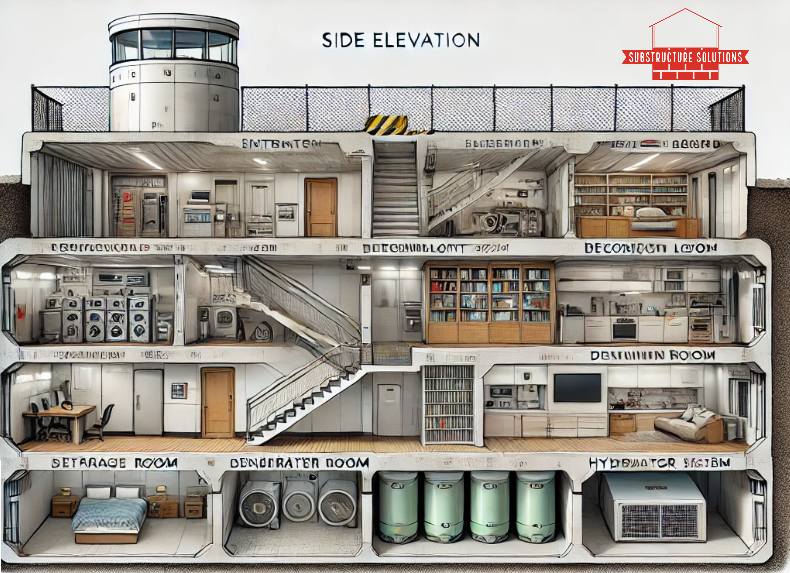 The Ultimate Guide to Underground Bunkers: Customisable Safety and Security