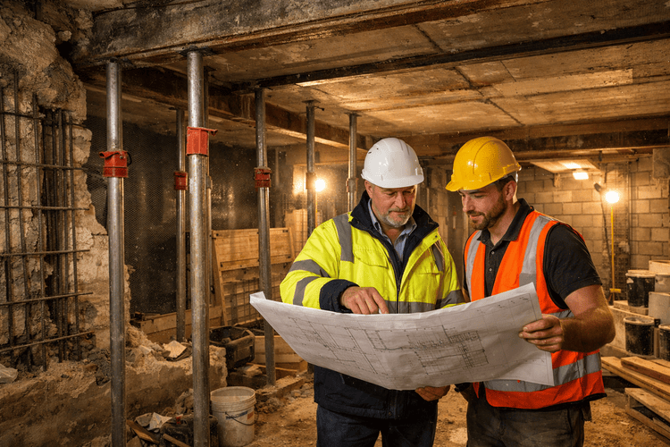 Why Choose a Specialist for Underground Construction
