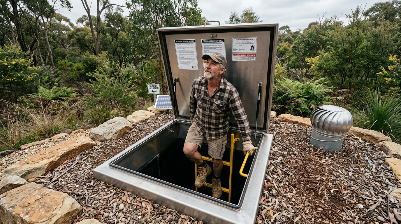 Bushfire Bunker