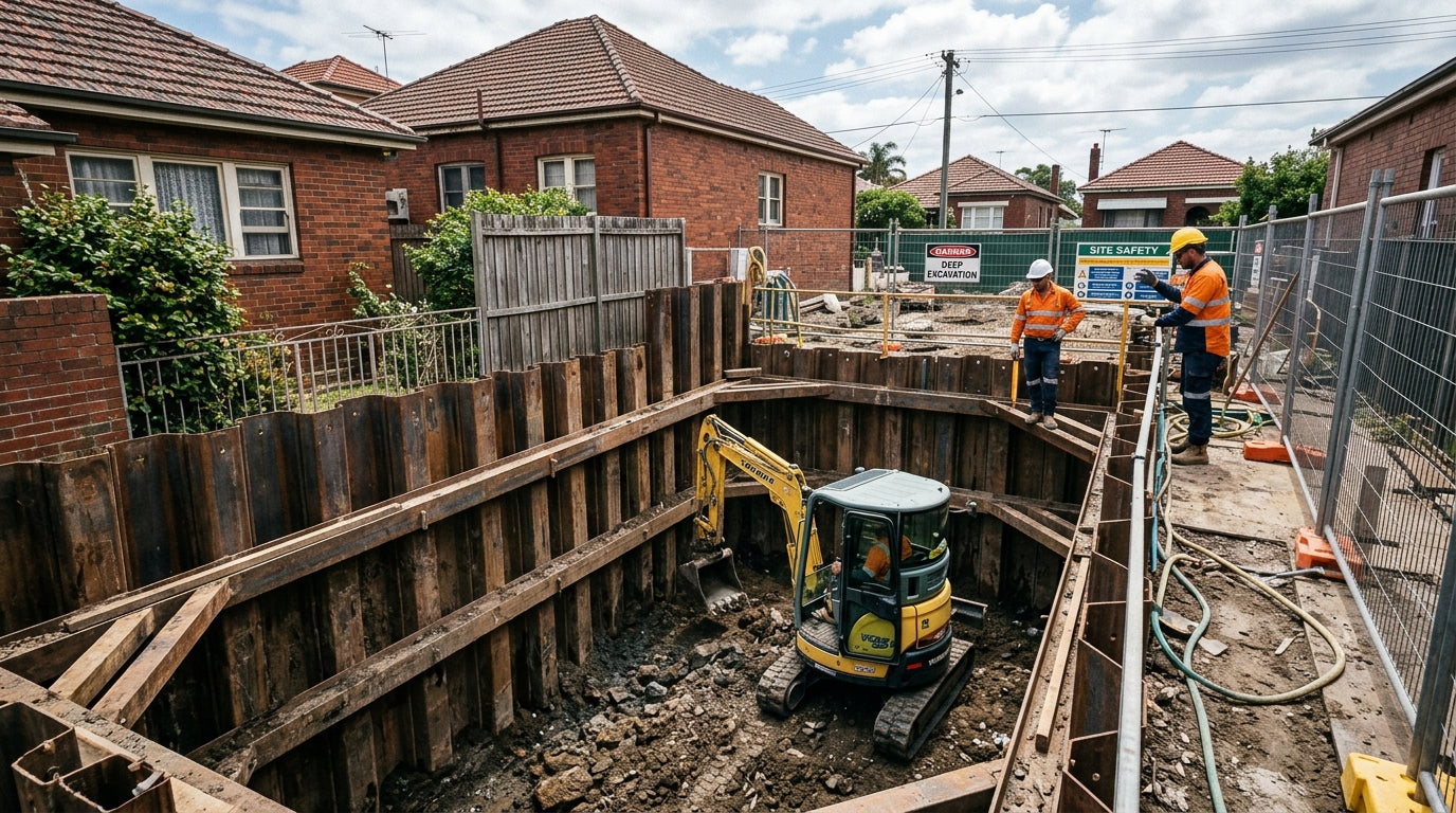 Excavation and Shoring