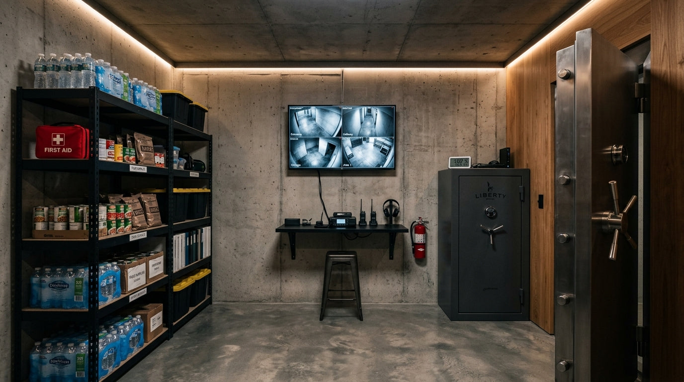 Food and Supply Storage Bunker