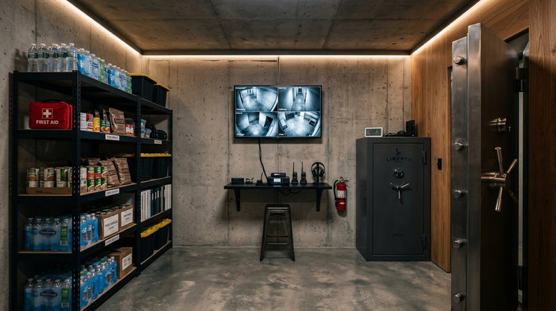 Food and Supply Storage Bunker