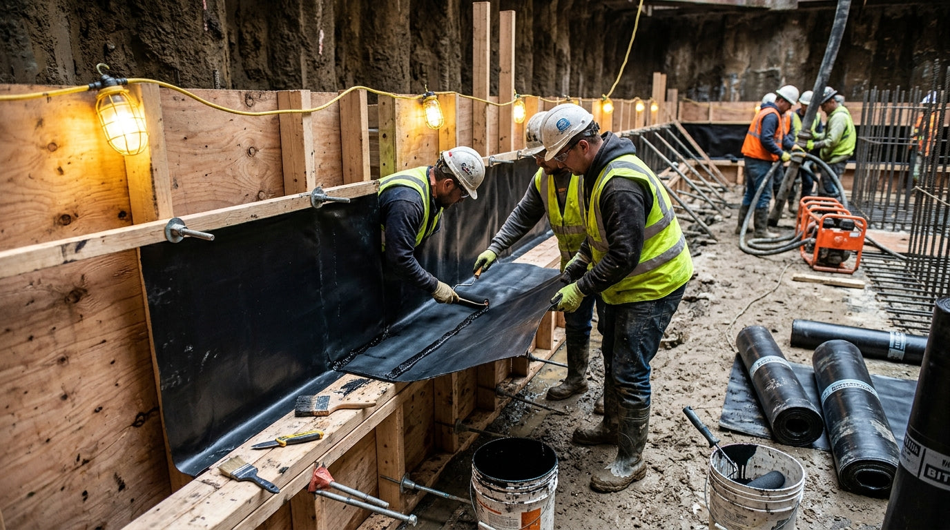 Formwork and Waterproof Tanking