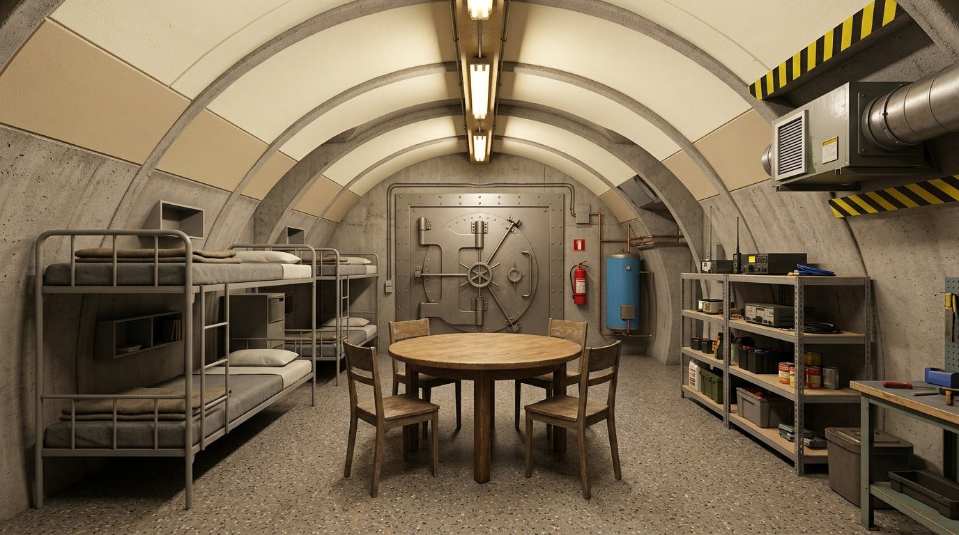 Multi-Purpose Family Bunker