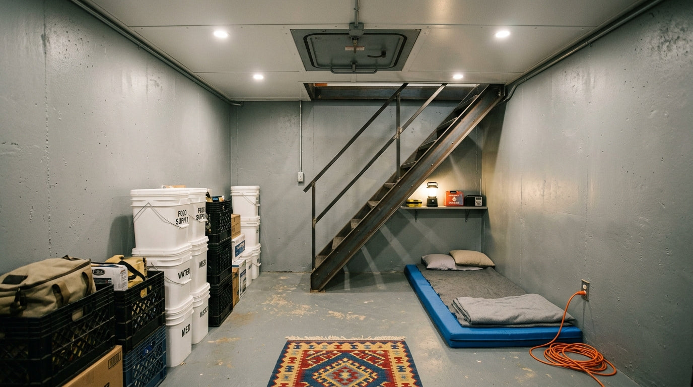Residential Underground Safe Room