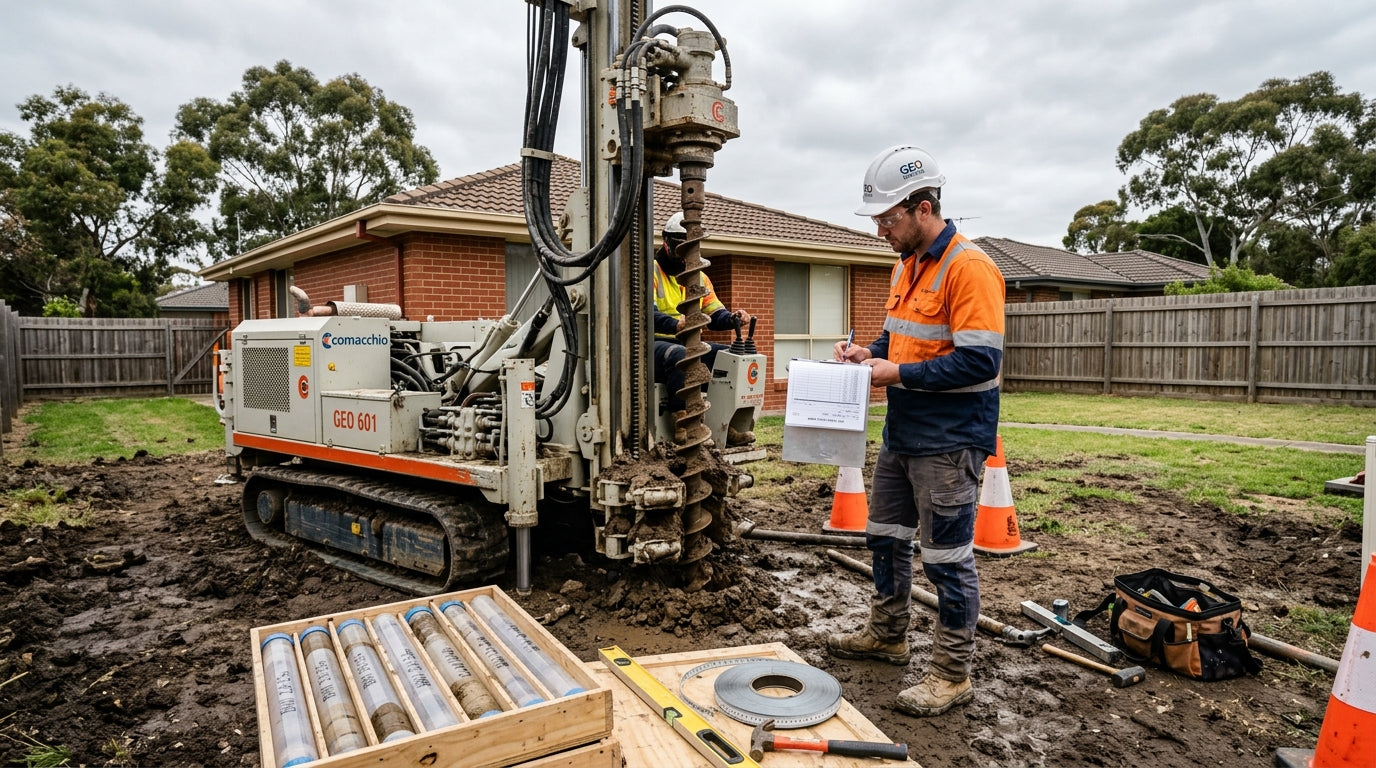 Site Survey and Geotechnical Report