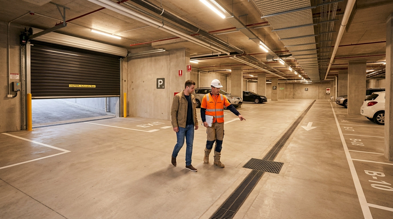 Weatherproofing and Handover