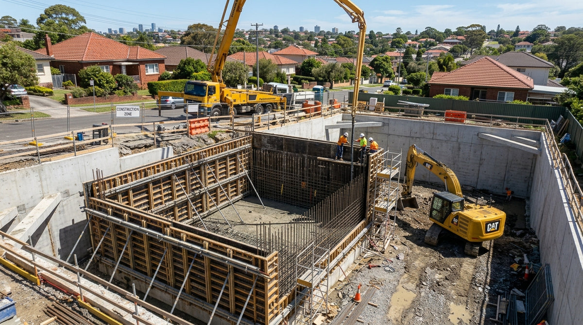 basement concentrate substructure solutions
