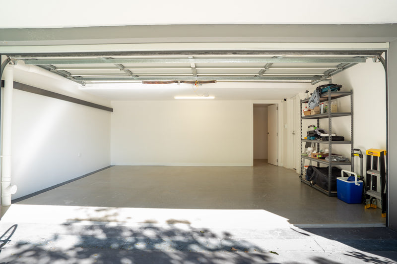 garage basement doorway